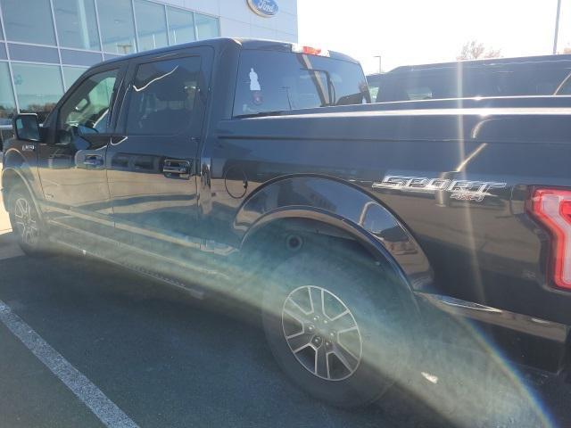 used 2015 Ford F-150 car, priced at $24,938