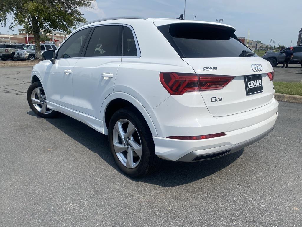 used 2020 Audi Q3 car, priced at $17,971