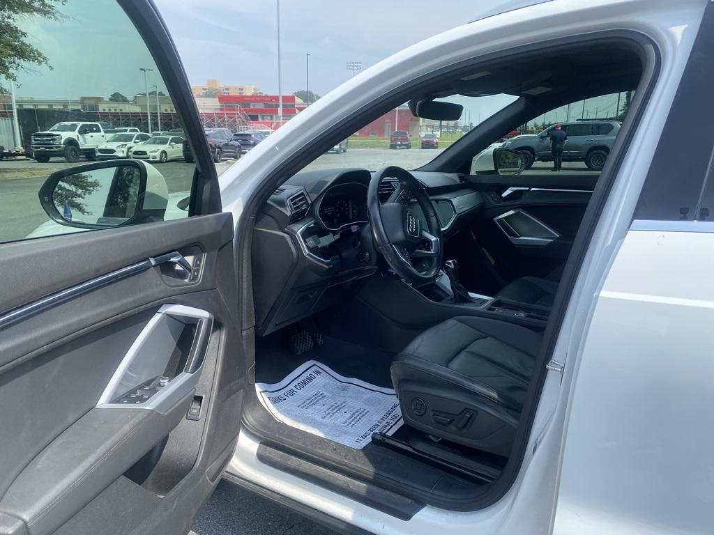 used 2020 Audi Q3 car, priced at $17,971
