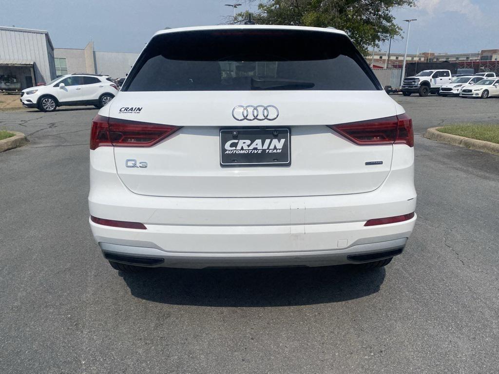 used 2020 Audi Q3 car, priced at $17,971