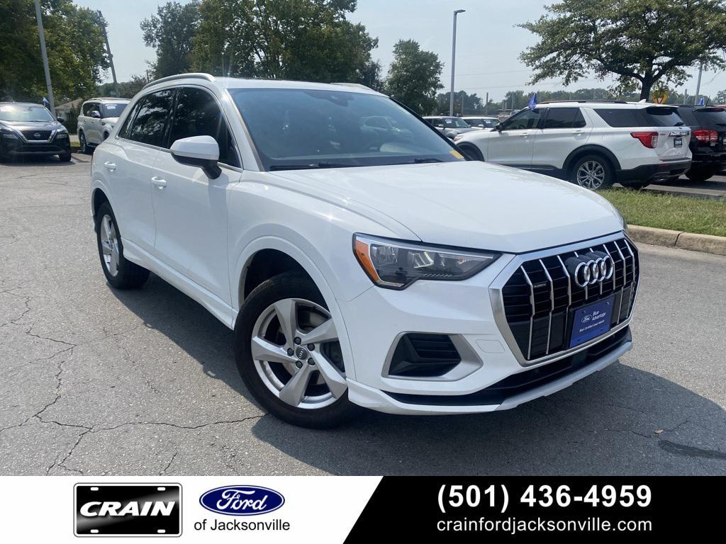 used 2020 Audi Q3 car, priced at $17,971