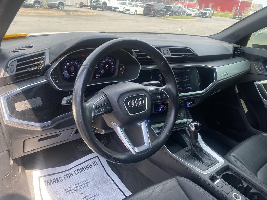used 2020 Audi Q3 car, priced at $17,971