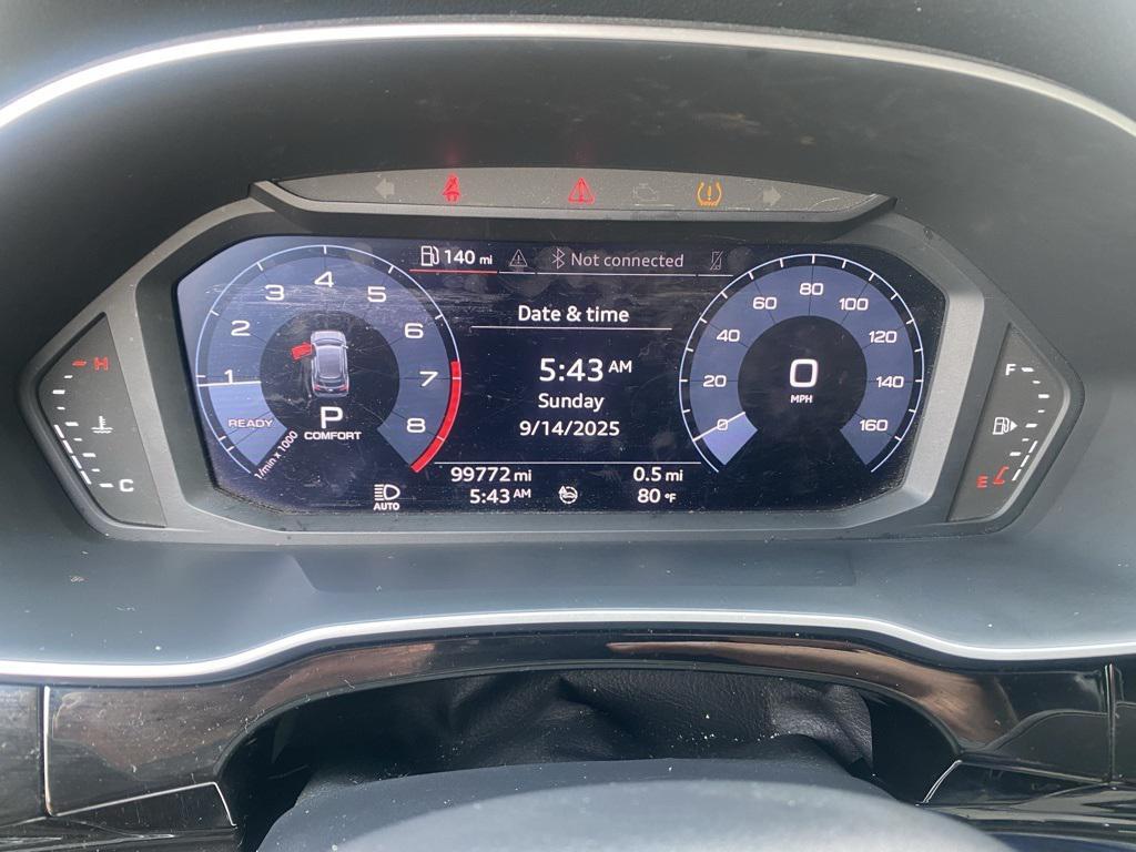 used 2020 Audi Q3 car, priced at $17,971