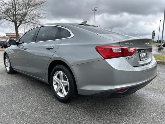 used 2024 Chevrolet Malibu car, priced at $22,874