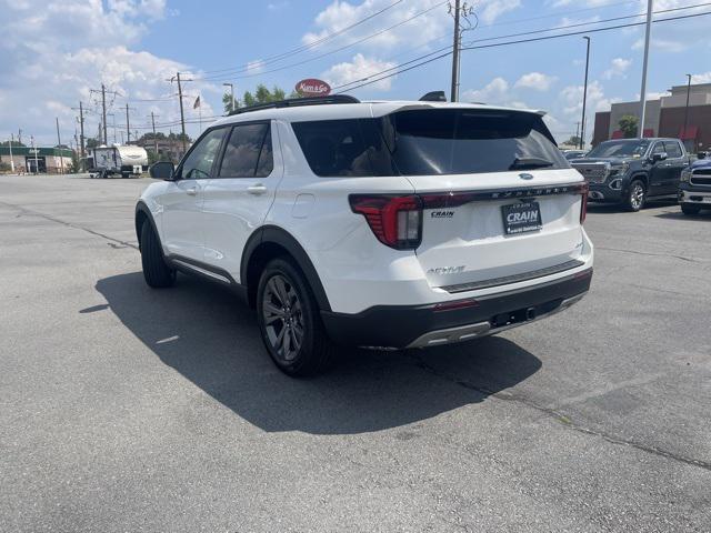 new 2025 Ford Explorer car, priced at $47,990