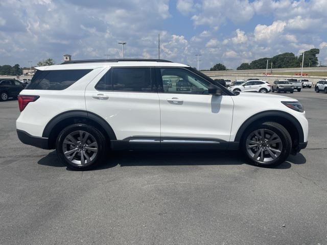 new 2025 Ford Explorer car, priced at $47,990