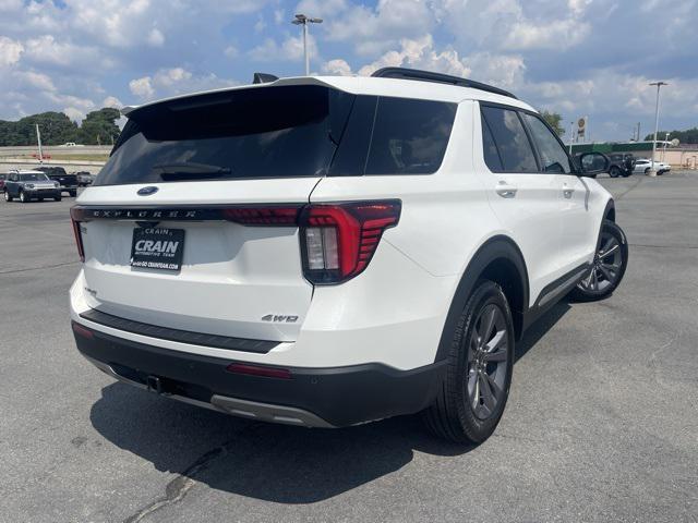 new 2025 Ford Explorer car, priced at $47,990