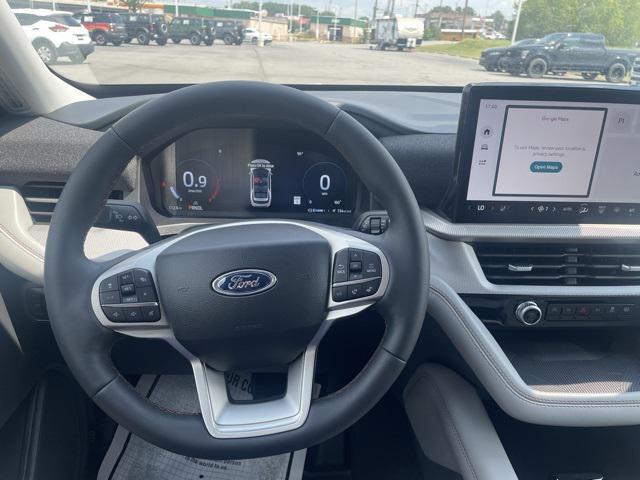new 2025 Ford Explorer car, priced at $47,990