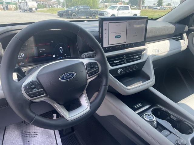 new 2025 Ford Explorer car, priced at $47,990
