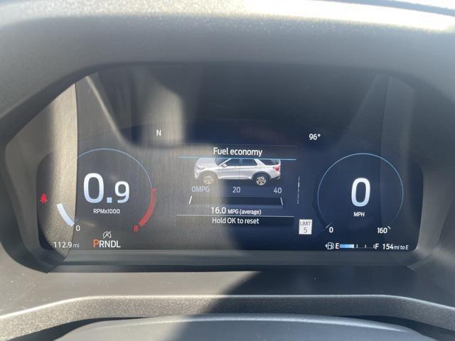 new 2025 Ford Explorer car, priced at $47,990