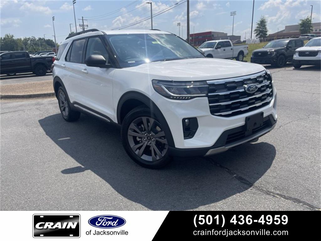 new 2025 Ford Explorer car, priced at $47,990