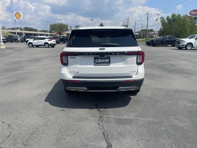 new 2025 Ford Explorer car, priced at $47,990