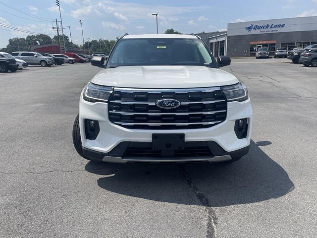 new 2025 Ford Explorer car, priced at $47,990