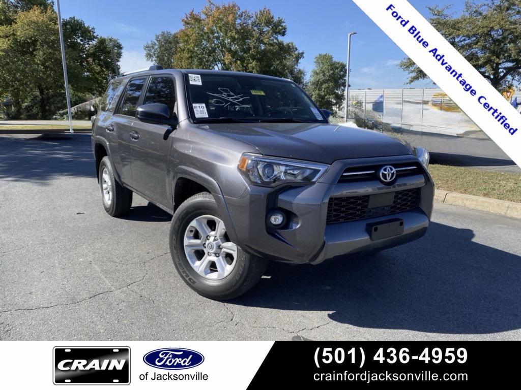 used 2022 Toyota 4Runner car, priced at $28,999