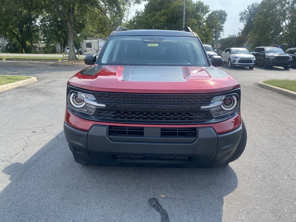new 2025 Ford Bronco Sport car, priced at $33,490