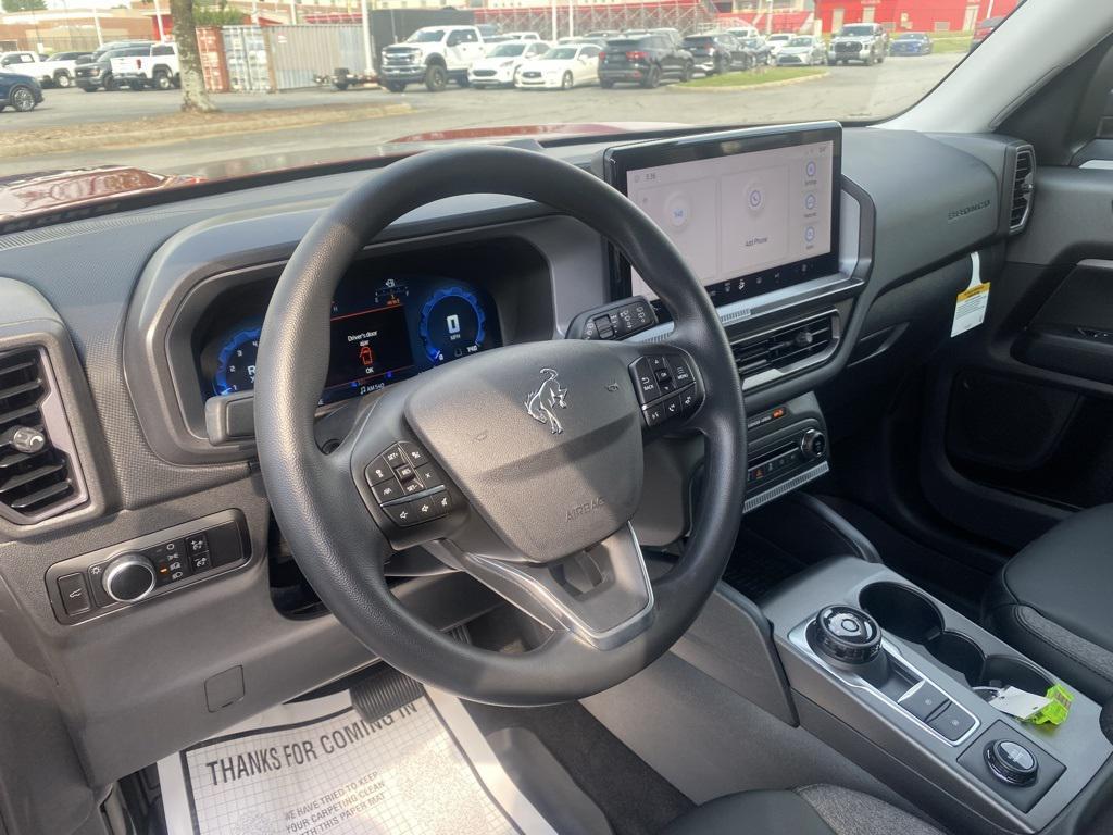 new 2025 Ford Bronco Sport car, priced at $33,490