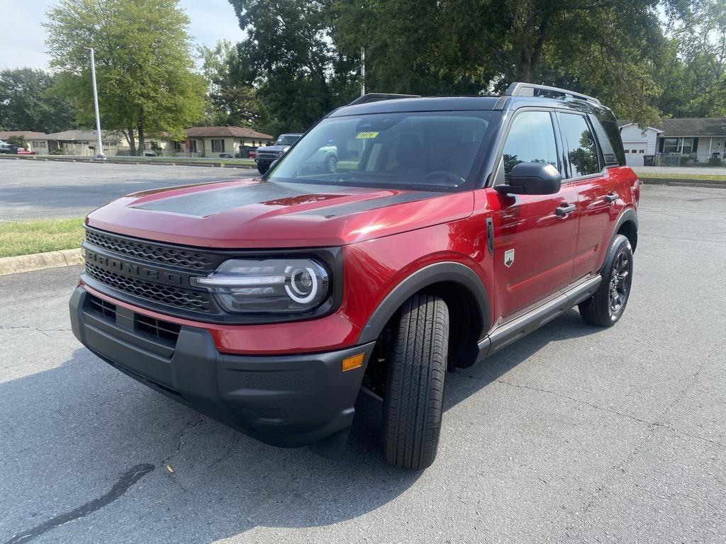 new 2025 Ford Bronco Sport car, priced at $33,490