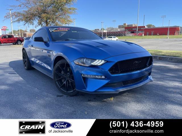 used 2021 Ford Mustang car