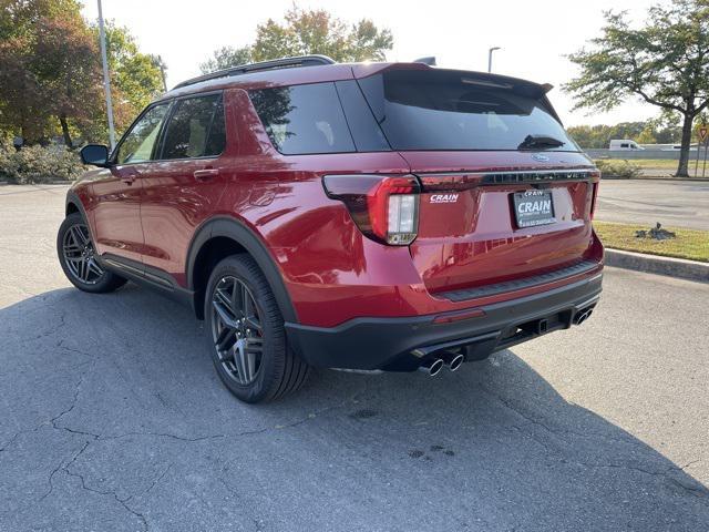 new 2025 Ford Explorer car, priced at $53,090