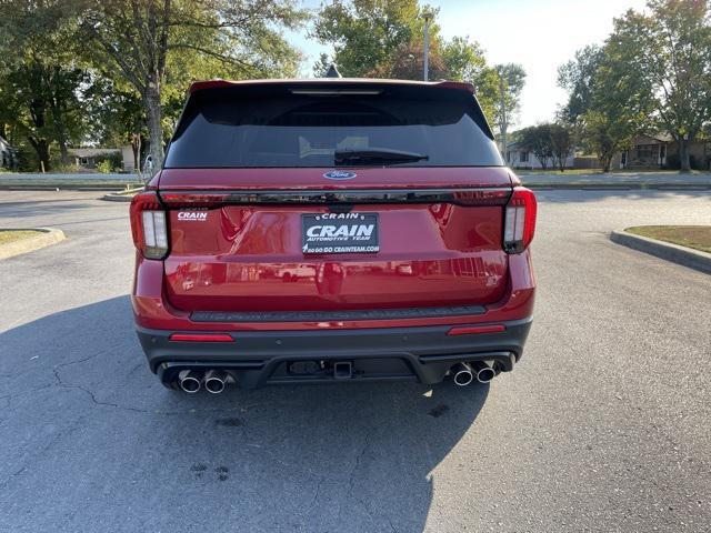 new 2025 Ford Explorer car, priced at $53,090