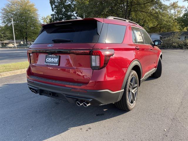 new 2025 Ford Explorer car, priced at $53,090