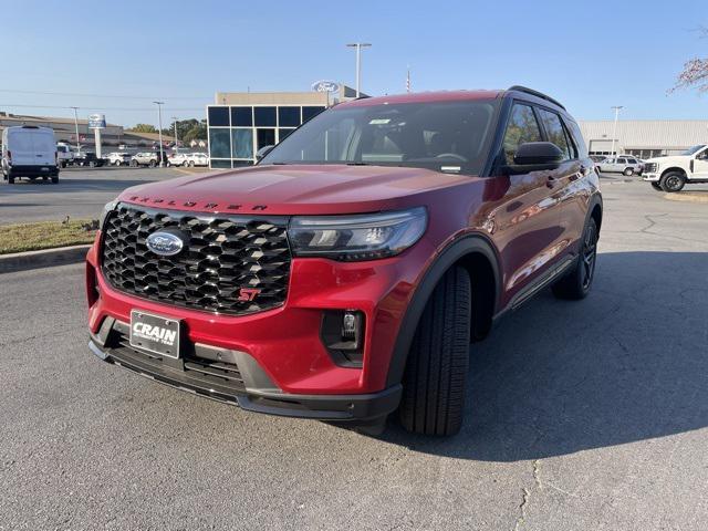 new 2025 Ford Explorer car, priced at $53,090