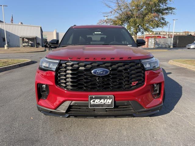 new 2025 Ford Explorer car, priced at $53,090