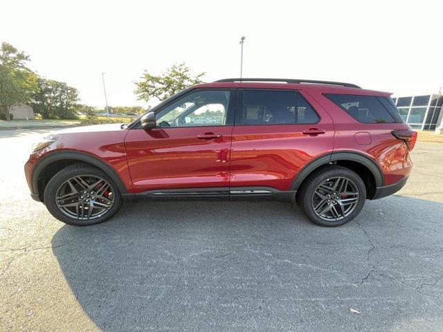 new 2025 Ford Explorer car, priced at $53,090