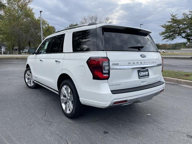 new 2024 Ford Expedition car, priced at $77,460