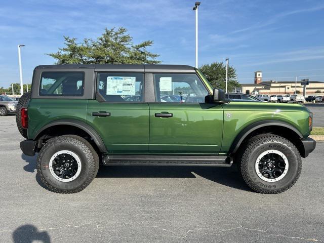 new 2025 Ford Bronco car, priced at $50,670