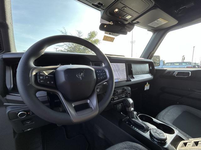 new 2025 Ford Bronco car, priced at $50,670