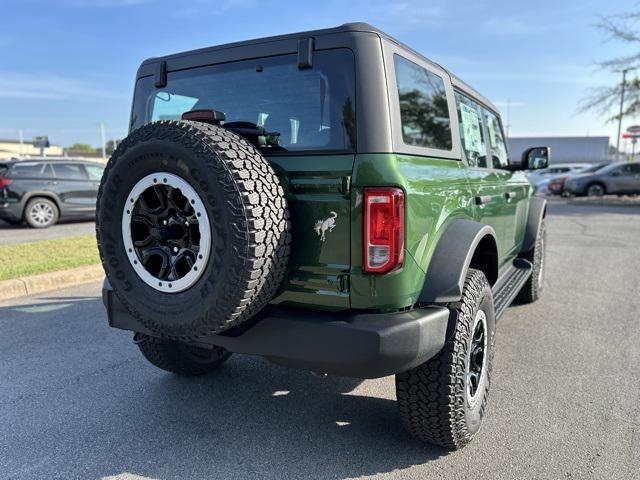 new 2025 Ford Bronco car, priced at $50,670