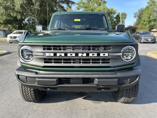 new 2025 Ford Bronco car, priced at $50,670