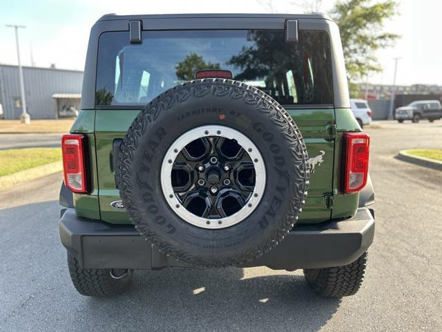 new 2025 Ford Bronco car, priced at $50,670