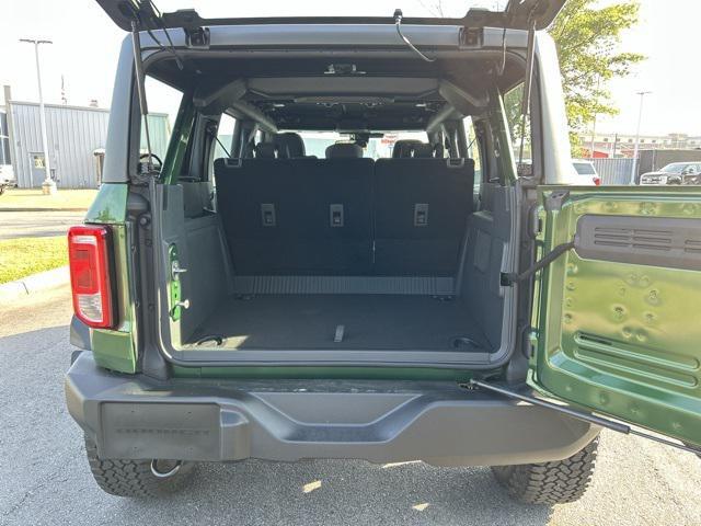 new 2025 Ford Bronco car, priced at $50,670