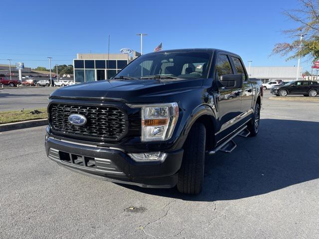 used 2021 Ford F-150 car, priced at $23,978