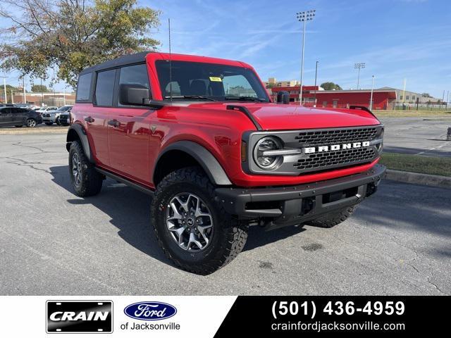 new 2024 Ford Bronco car, priced at $50,841