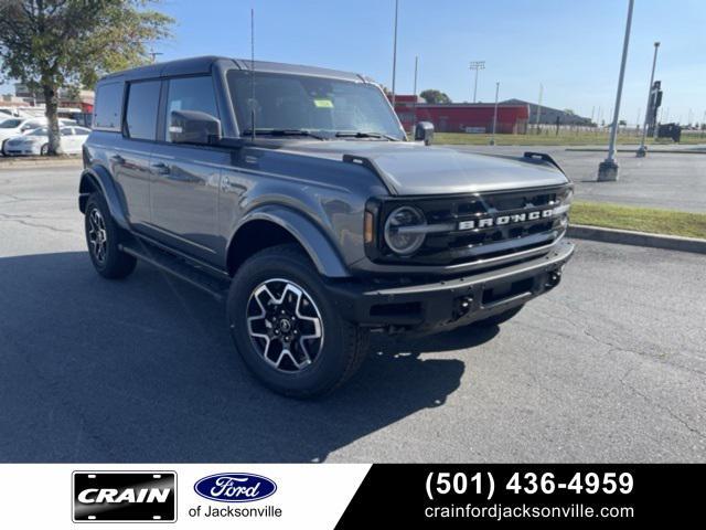 new 2024 Ford Bronco car, priced at $49,335