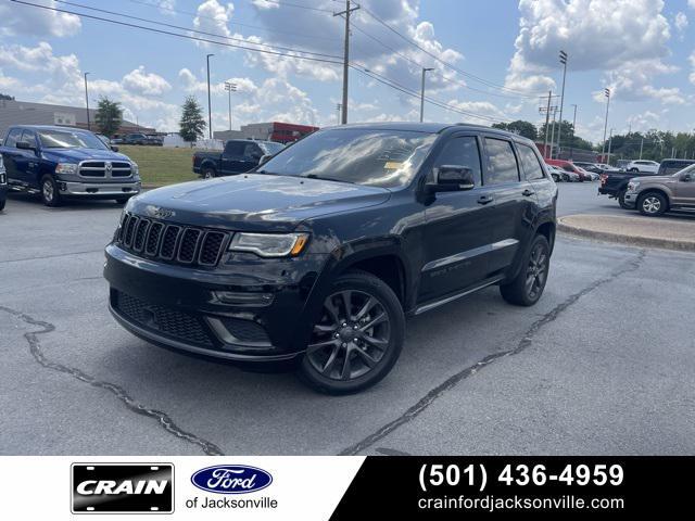 used 2018 Jeep Grand Cherokee car, priced at $17,354