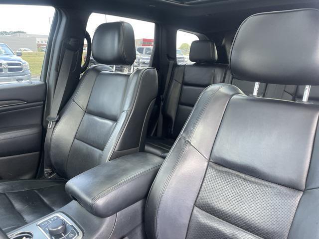 used 2018 Jeep Grand Cherokee car, priced at $17,999