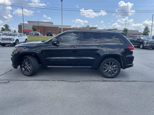 used 2018 Jeep Grand Cherokee car, priced at $17,999