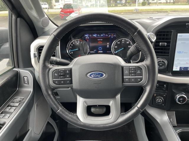 used 2022 Ford F-150 car, priced at $35,707