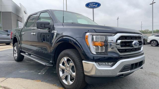 new 2023 Ford F-150 car, priced at $56,589