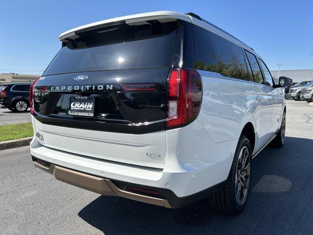 new 2025 Ford Expedition Max car, priced at $89,645