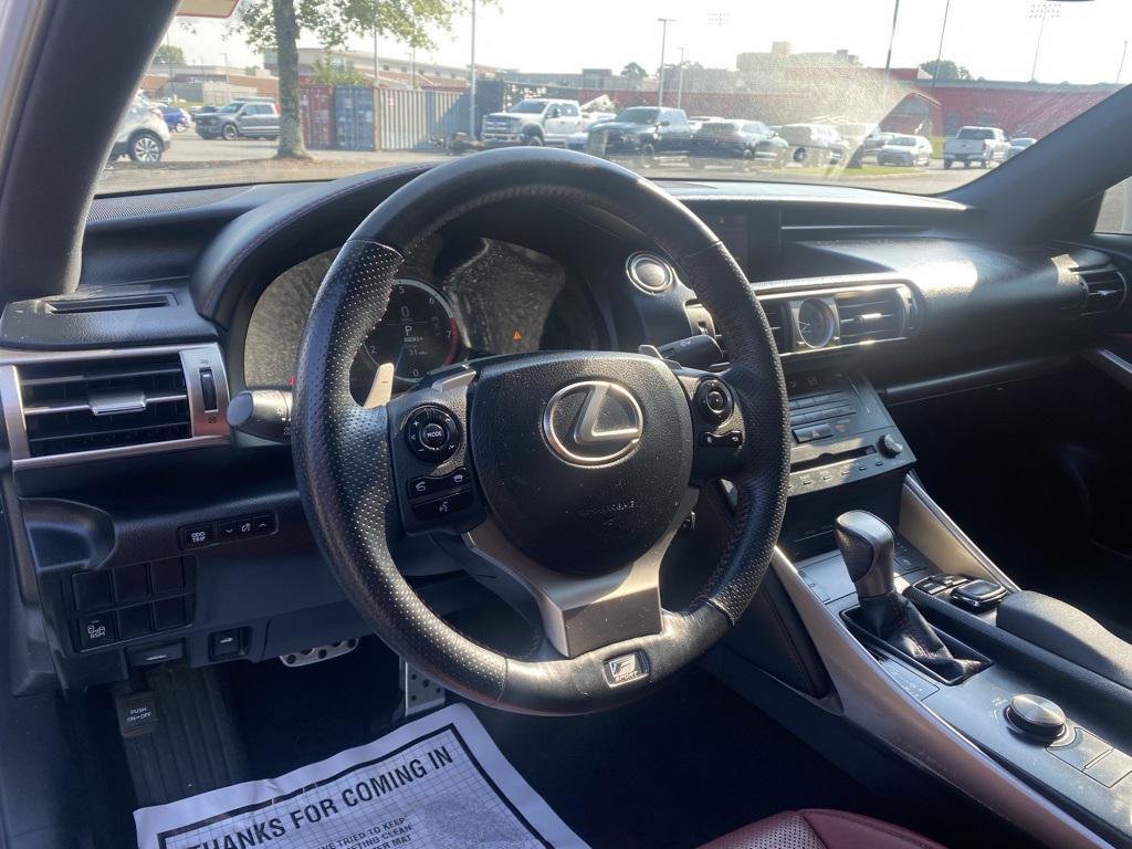 used 2015 Lexus IS 350 car, priced at $19,079