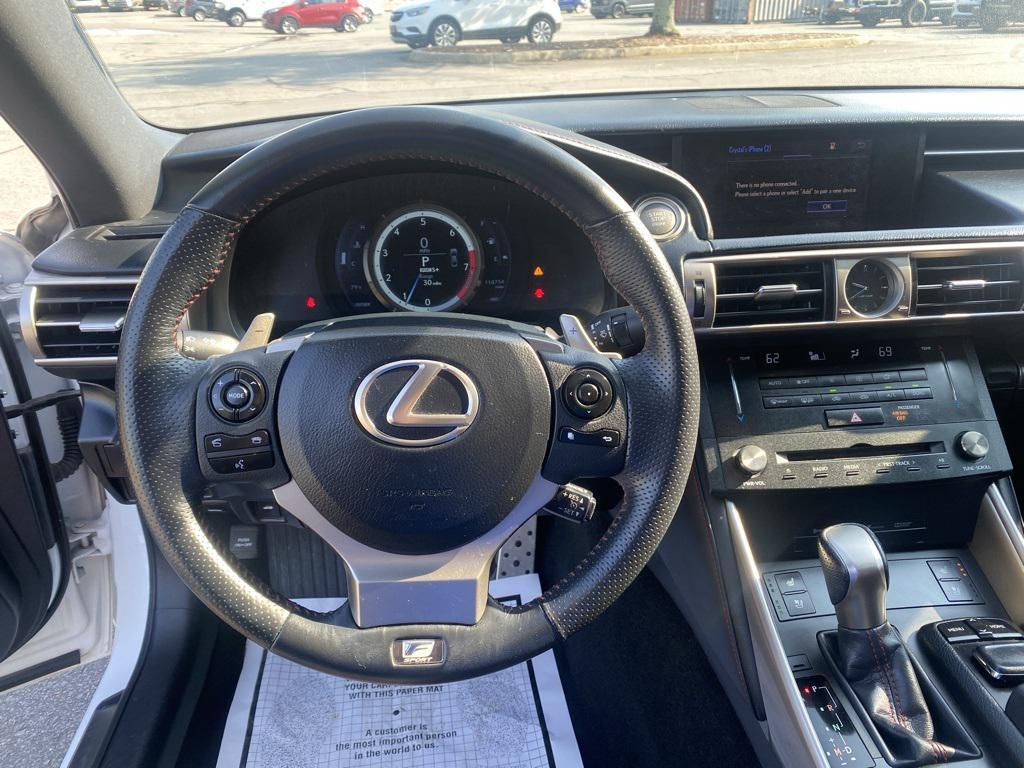 used 2015 Lexus IS 350 car, priced at $19,079