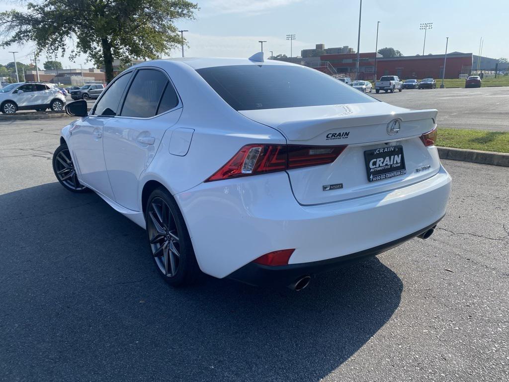 used 2015 Lexus IS 350 car, priced at $19,079