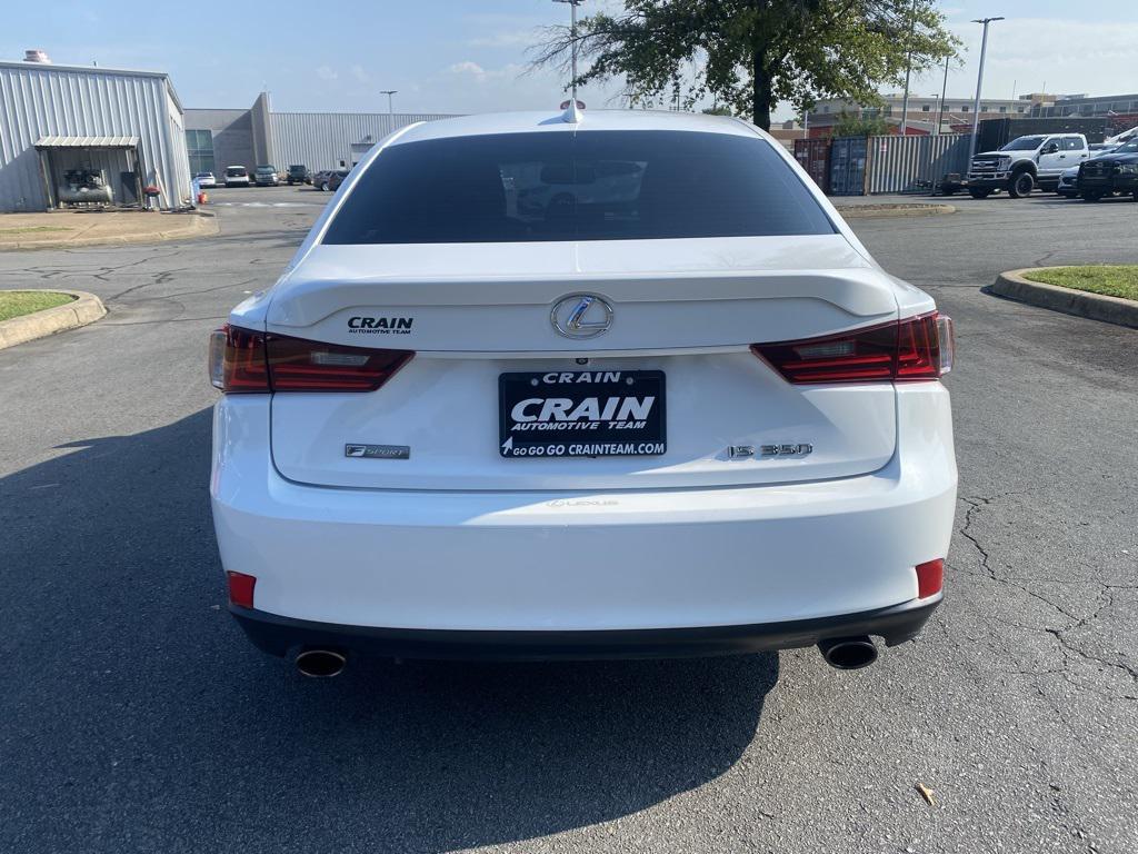 used 2015 Lexus IS 350 car, priced at $19,079