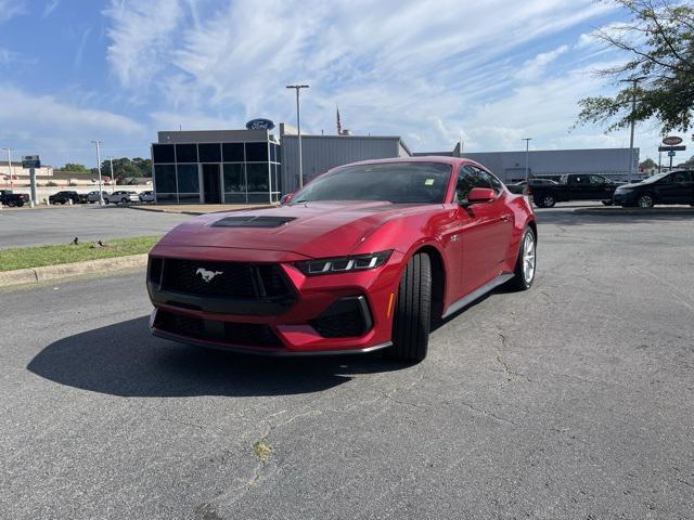 used 2024 Ford Mustang car, priced at $47,591