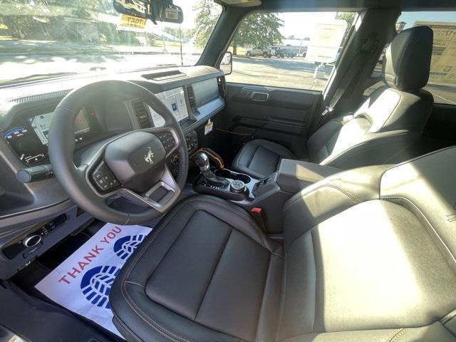 new 2024 Ford Bronco car, priced at $51,017